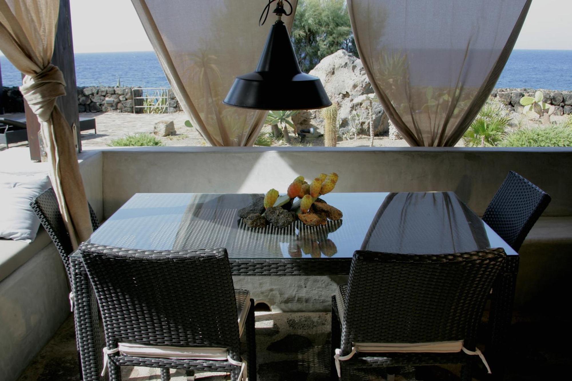 Villa Calypso Pantelleria Siba Oda fotoğraf